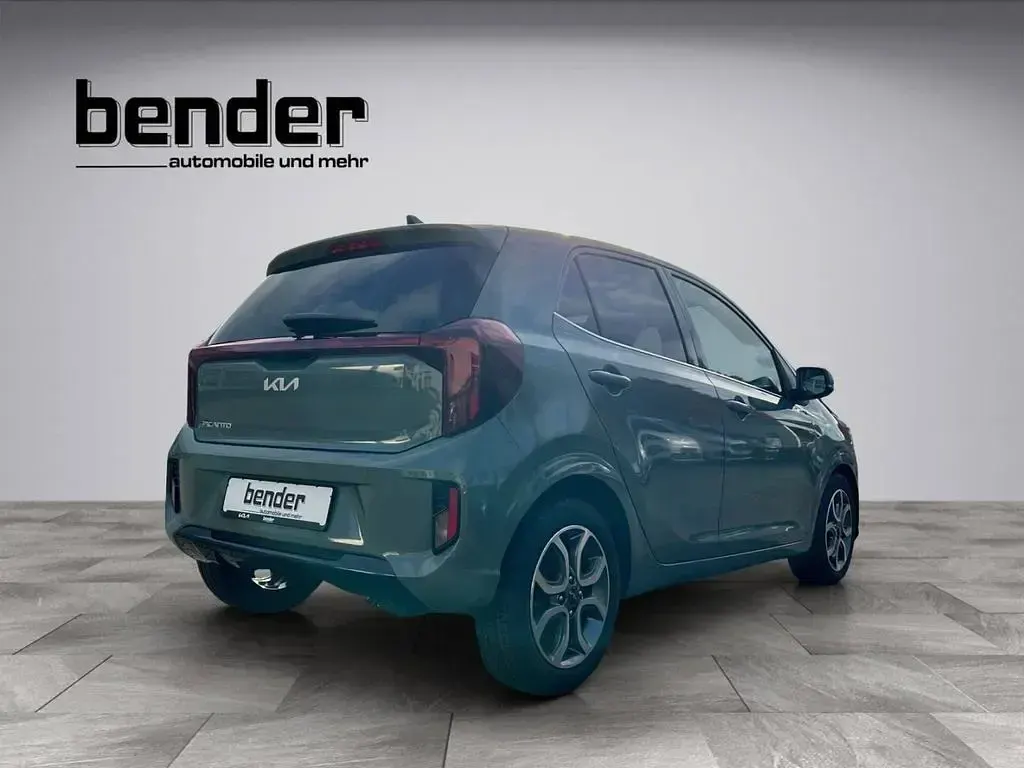 Neu Kia Picanto Spirit 68 PS (50 kW) 2025 Grün Kleinwagen