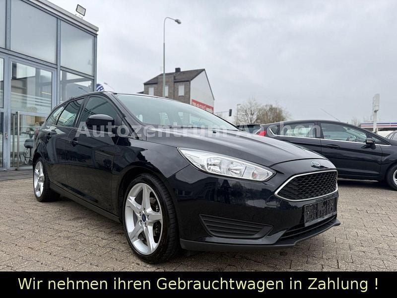 Gebraucht Ford Focus Trend 120 PS (88 kW) 2016 Schwarz Kombi