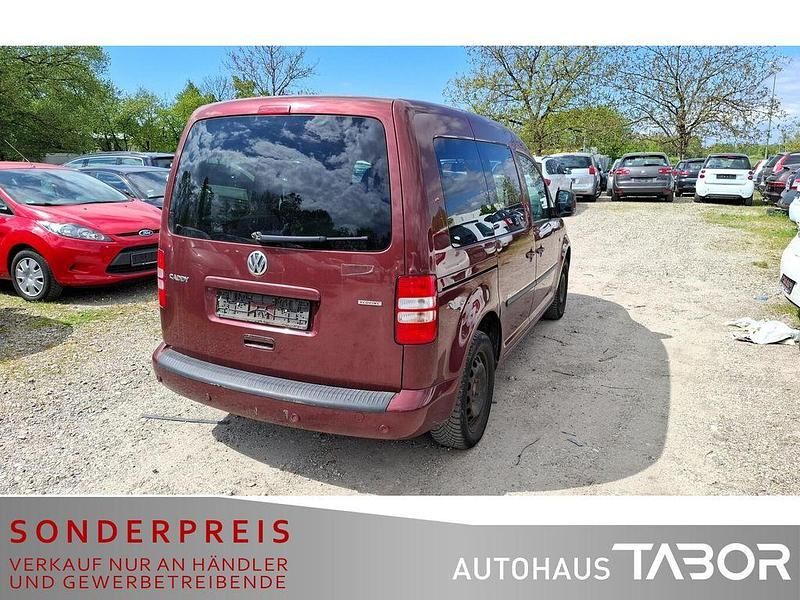 Gebraucht VW Caddy 109 PS (80 kW) 2012 Lavarot Van / Kleinbus