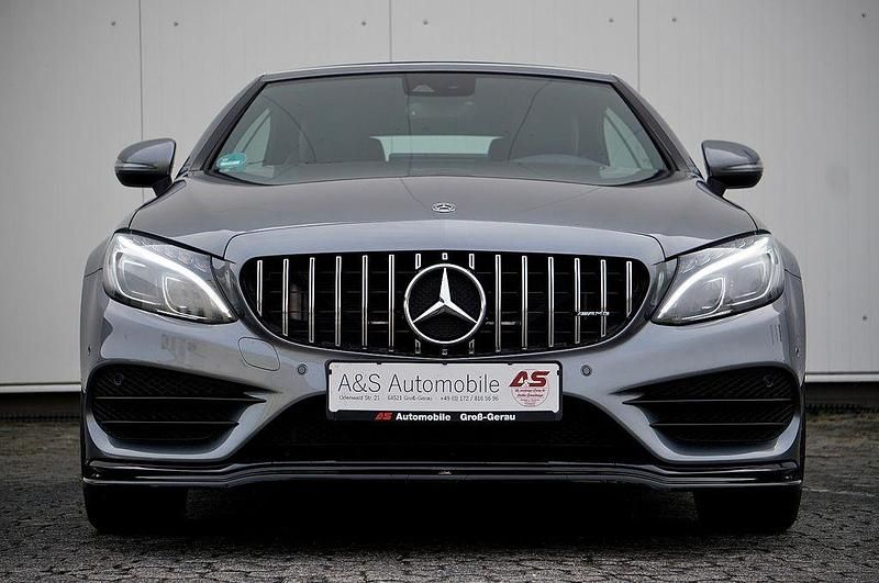 Gebraucht Mercedes C400 AMG line 333 PS (244 kW) 2017 Grau Cabrio
