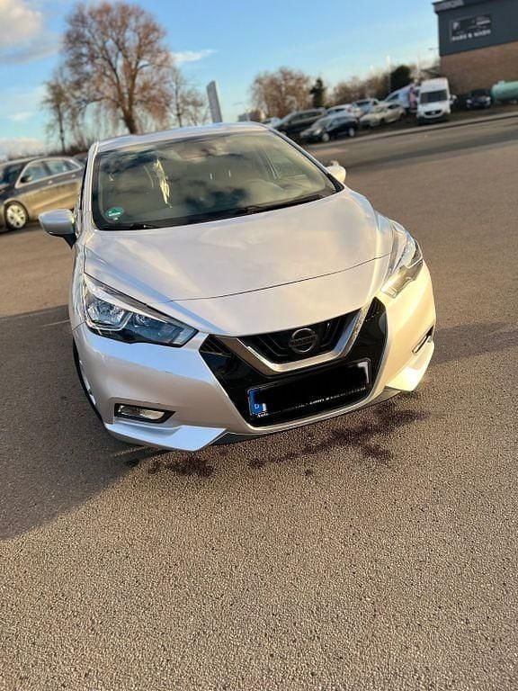 Grau Gebraucht 2019 Nissan Micra Kleinwagen | 10.000 € (Guter Preis) - Bild 1/4