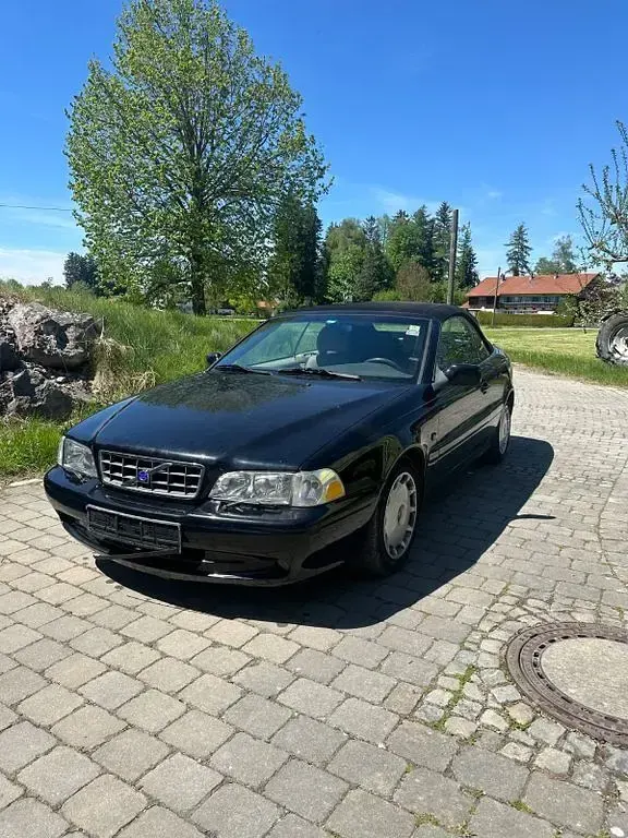 Gebraucht Volvo C70 163 PS (119 kW) 2003 Schwarz Cabrio