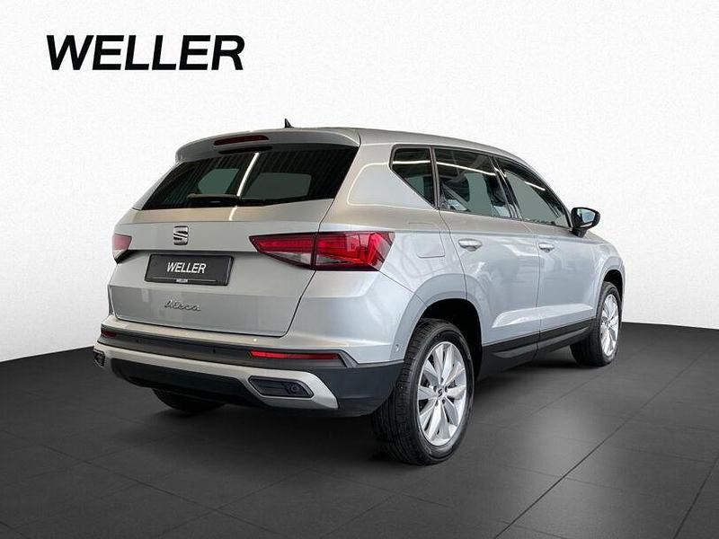 Gebraucht Seat Ateca Style 150 PS (110 kW) 2021 Silber SUV