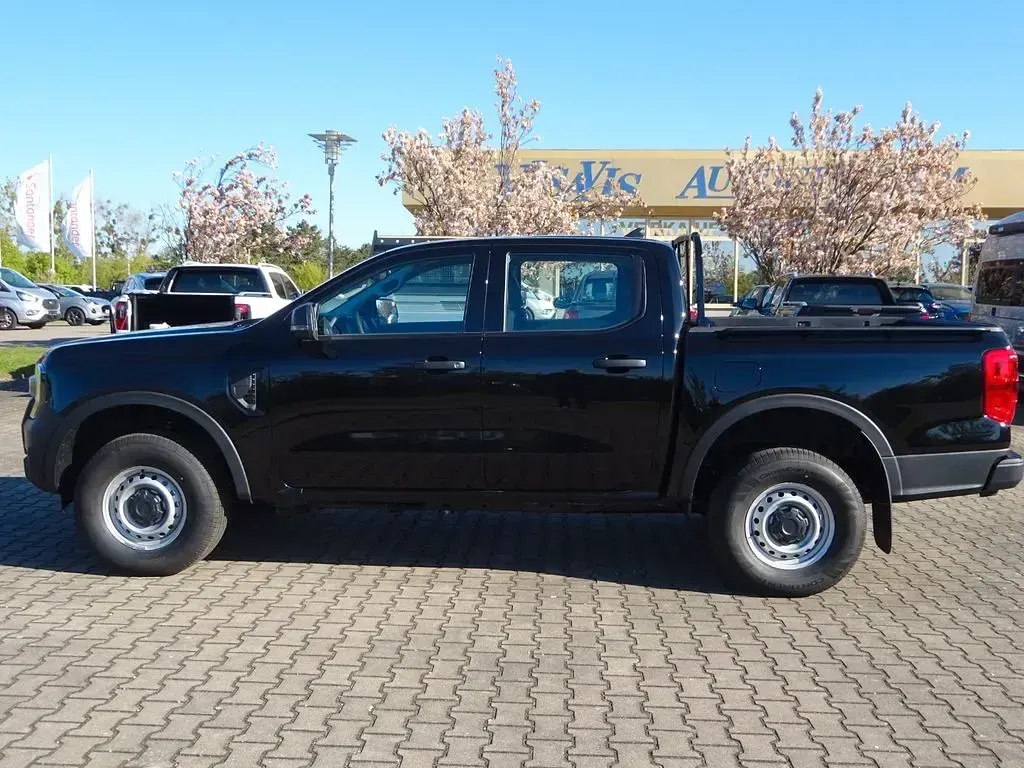 Neu Ford Ranger XL 170 PS (125 kW) 2026 Agate black metallic Pickup