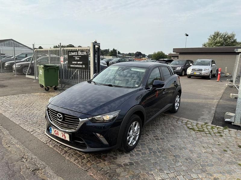 Blau Gebraucht 2017 Mazda CX-3 SUV | 9.800 € (Guter Preis) - Bild 1/4