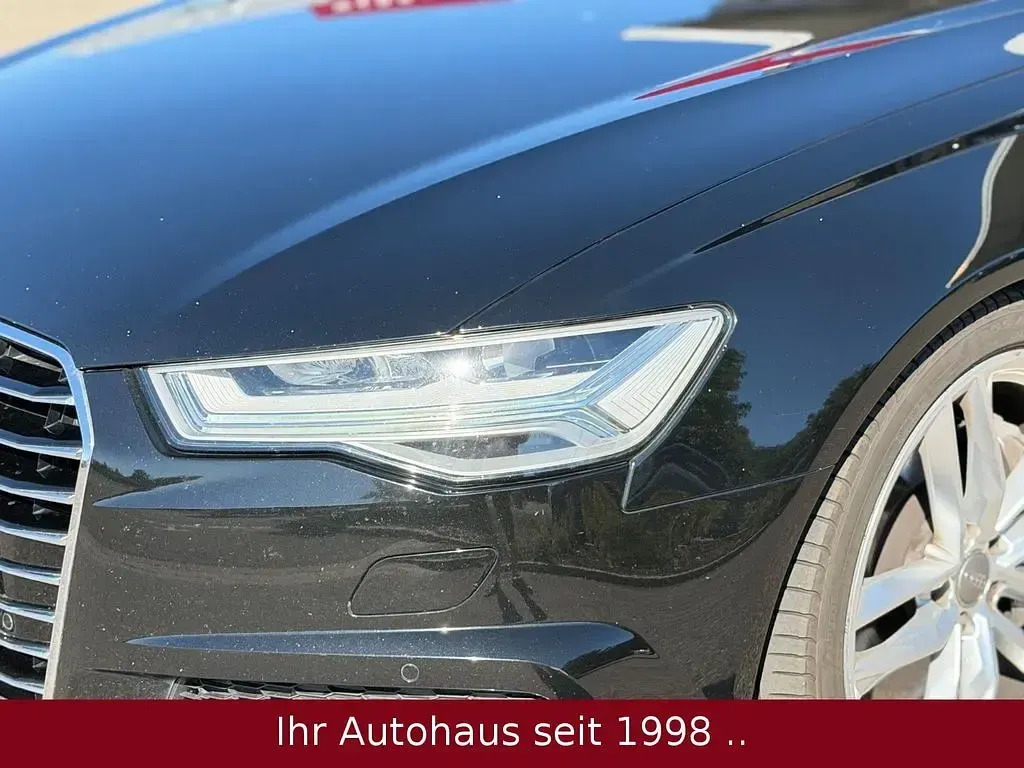Gebraucht Audi A6 S-Line 320 PS (235 kW) 2015 Schwarz Kombi