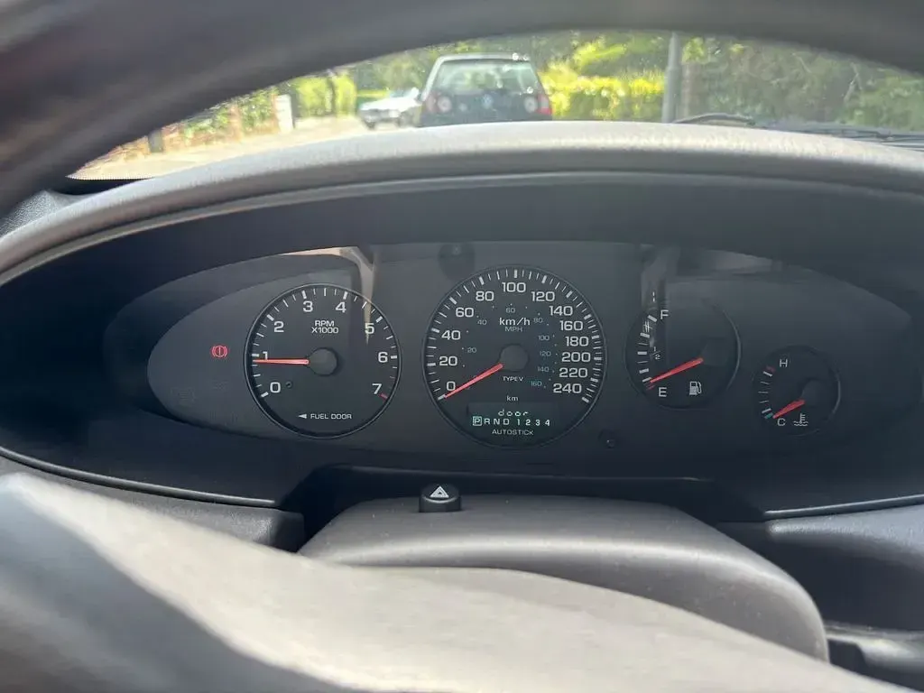 Gebraucht Chrysler Stratus 163 PS (119 kW) 1999 Blau Cabrio