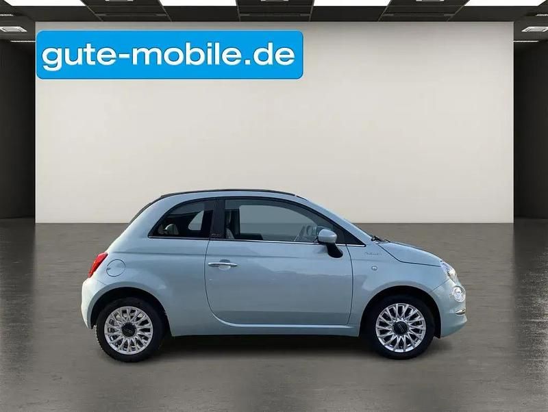 Gebraucht Fiat 500C S 69 PS (50 kW) 2023 Grün tau grün Cabrio