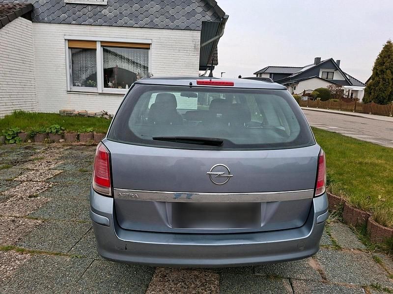 Gebraucht Opel Astra 90 PS (66 kW) 2006 Blau Kombi