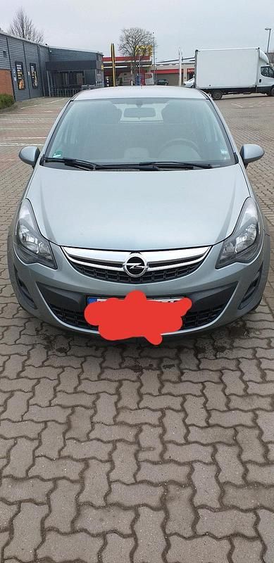Gebraucht Opel Corsa Energy 87 PS (63 kW) 2014 Silber Kleinwagen