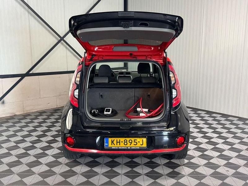 Gebraucht Kia Soul 80 kW (110 PS) 2016 Schwarz SUV