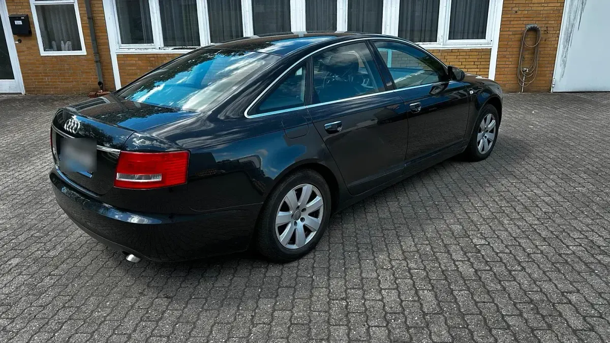 Gebraucht Audi A6 179 PS (131 kW) 2007 Schwarz Limousine