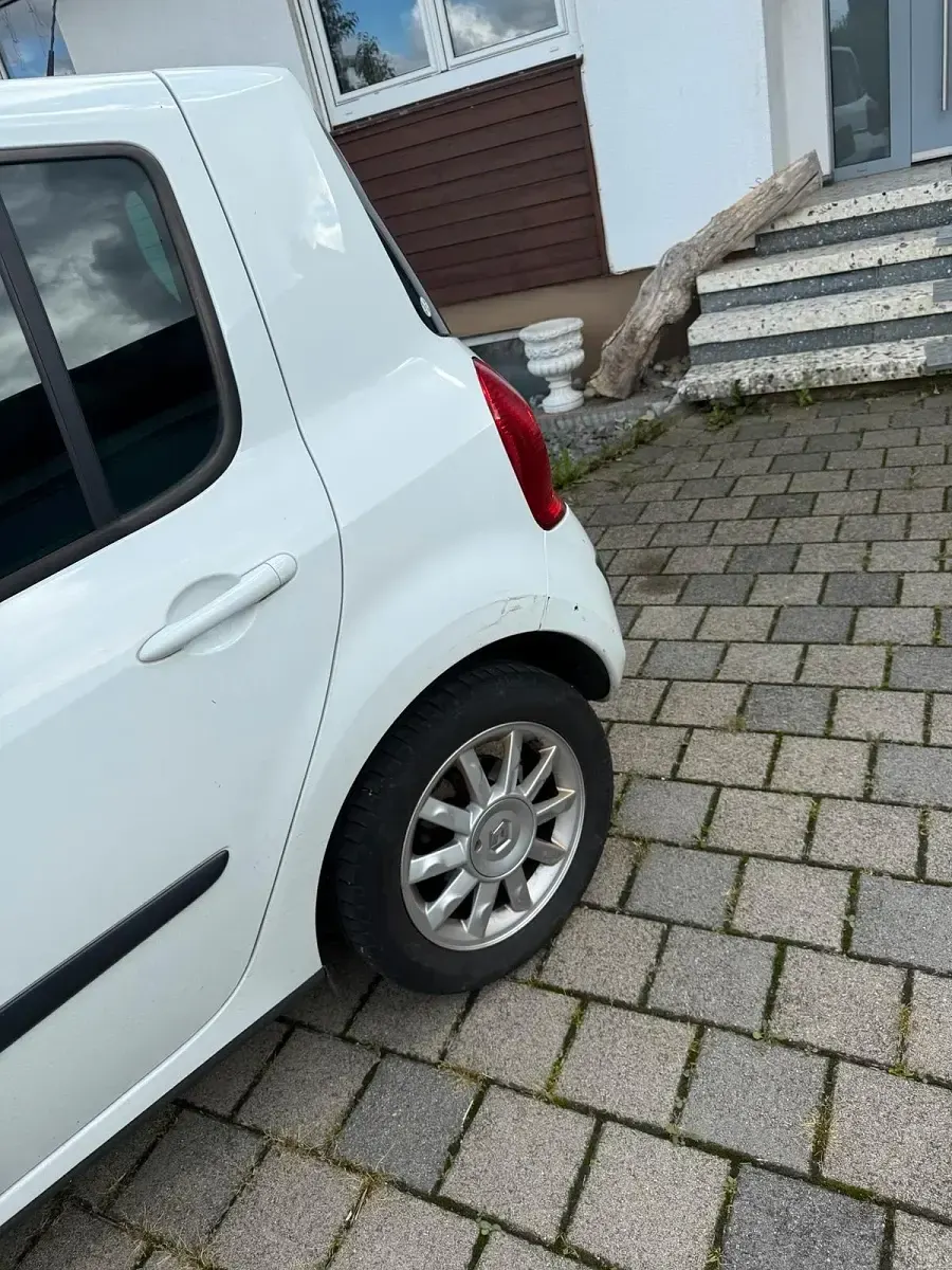 Gebraucht Renault Modus 70 PS (51 kW) 2012 Weiß Van / Kleinbus