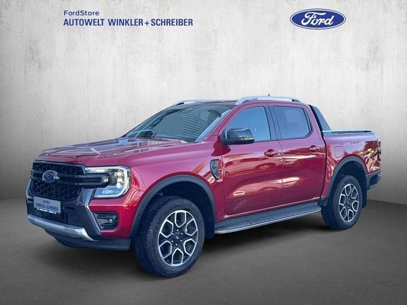 Lucid rot metallic Gebraucht 2023 Ford Ranger Wildtrack Abholung | 43.450 € (Etwas zu teuer) - Bild 1/4