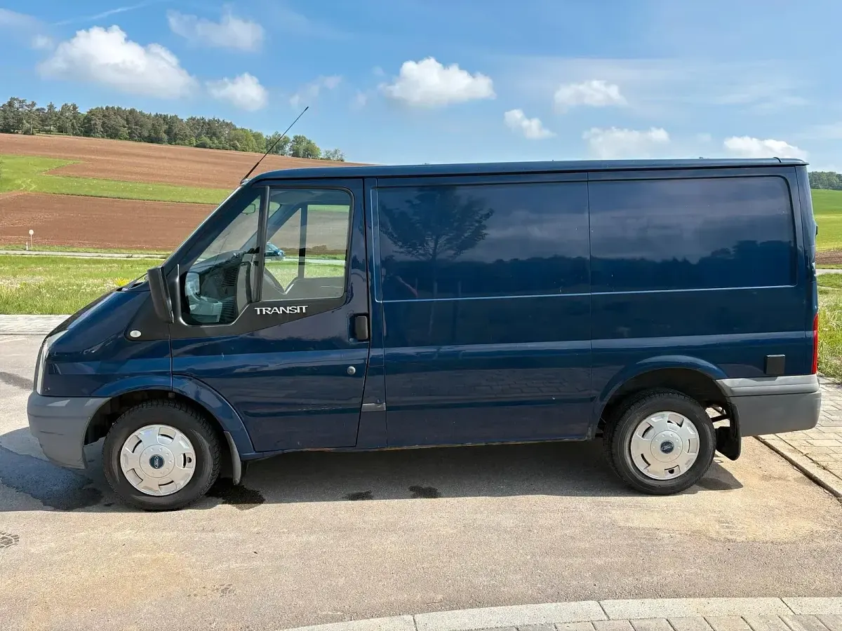 Używany Ford Transit 86 KM (63 kW) 2009 Niebieski Minivan