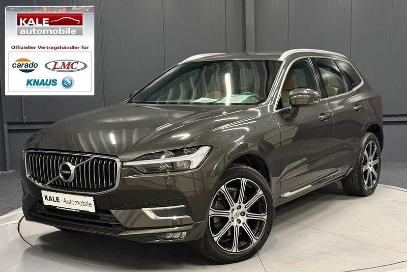Pine grey metallic Gebraucht 2021 Volvo XC60 Inscription SUV | 35.970 € (Teuer) - Bild 1/4