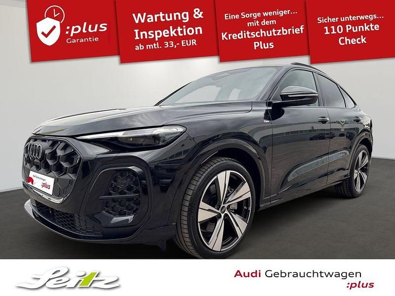 Schwarz Gebraucht 2025 Audi Q5 Sportback Edition .1 SUV | 72.180 € - Bild 1/3