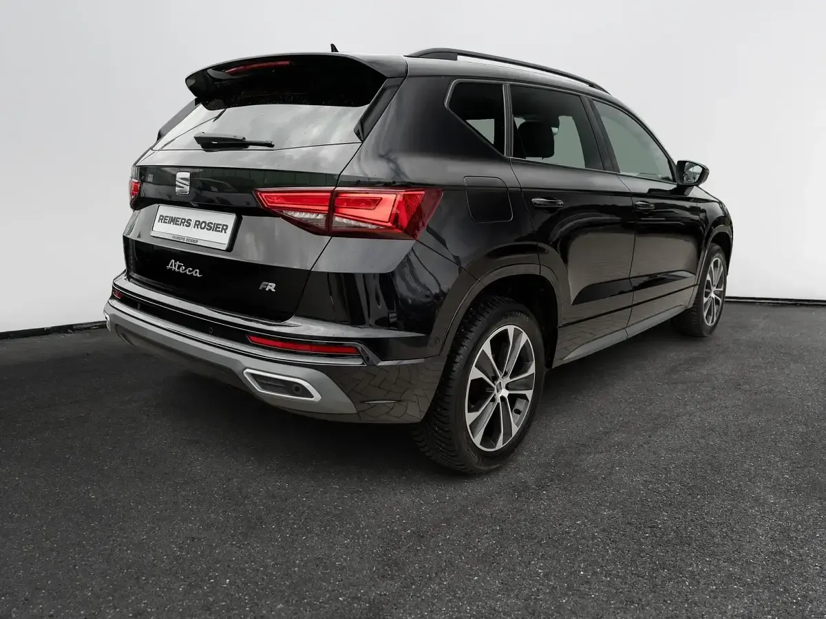 Gebraucht Seat Ateca FR 110 PS (80 kW) 2023 Schwarz SUV