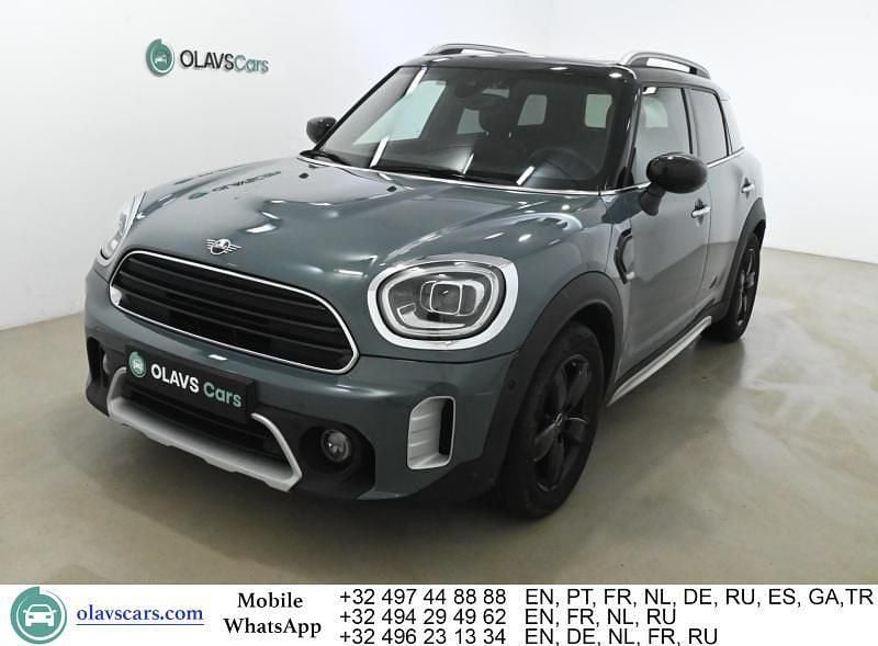 Gebraucht Mini Cooper D Countryman 150 PS (110 kW) 2021 Grau SUV