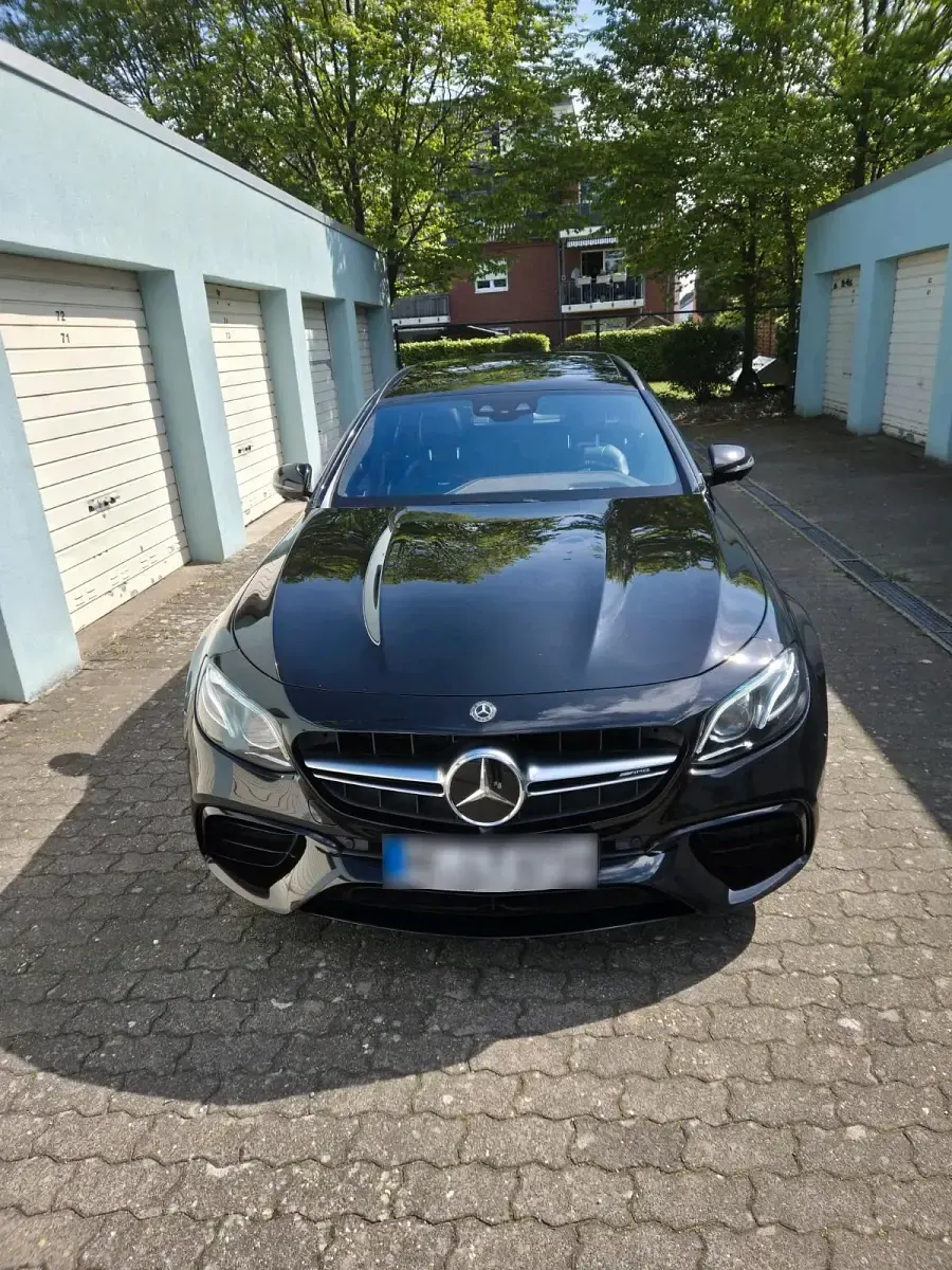 Gebraucht Mercedes E63S AMG 612 PS (450 kW) 2018 Kombi