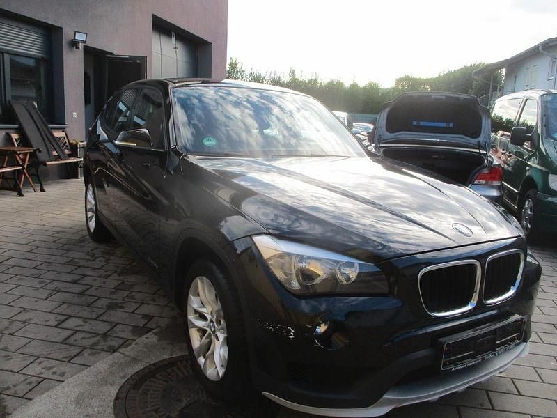 Gebraucht BMW X1 116 PS (85 kW) 2014 Schwarz SUV