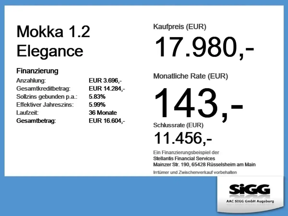 Gebraucht Opel Mokka Elegance 101 PS (74 kW) 2024 Lackierung voltaic blue met/ty SUV