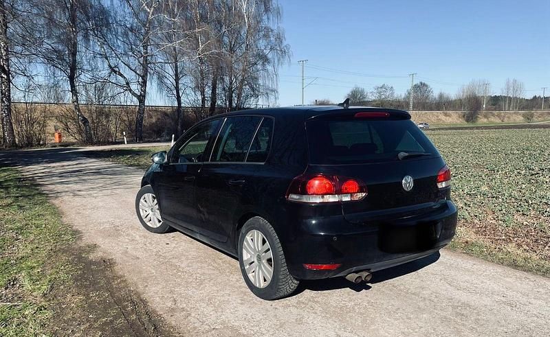 Gebraucht VW Golf VII Highline 160 PS (117 kW) 2012 Schwarz Limousine