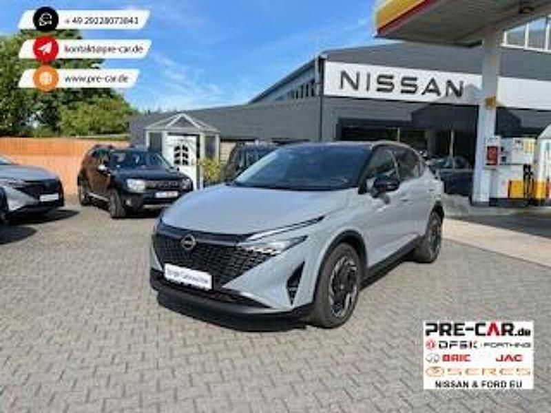 Grau Gebraucht 2024 Nissan Qashqai N-Connecta SUV | 30.450 € (Etwas zu teuer) - Bild 1/3