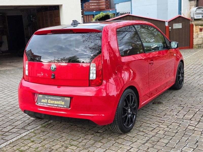 Gebraucht Skoda Citigo 75 PS (55 kW) 2012 Rot Kleinwagen