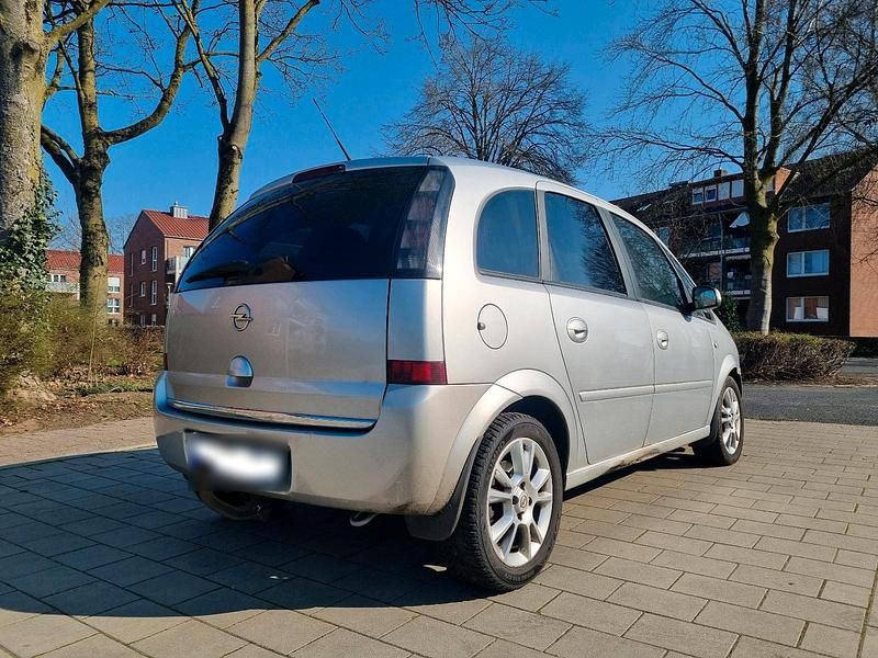 Gebraucht Opel Meriva 110 PS (80 kW) 2007 Silber Van / Kleinbus