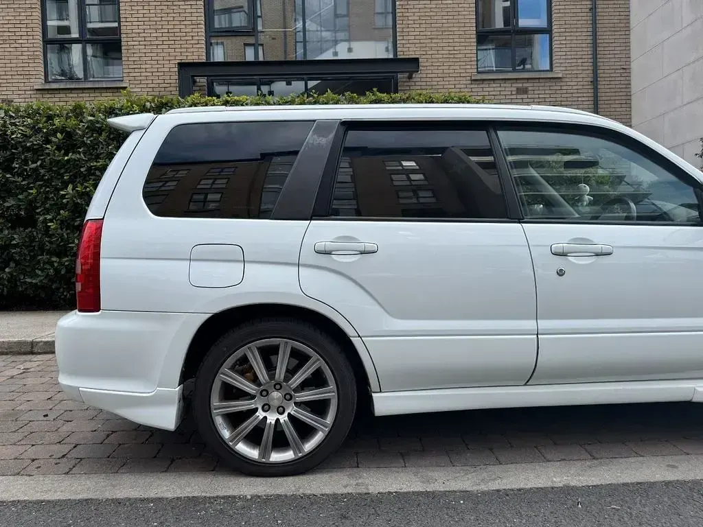 Gebraucht Subaru Forester 265 PS (194 kW) 2004 Weiß SUV