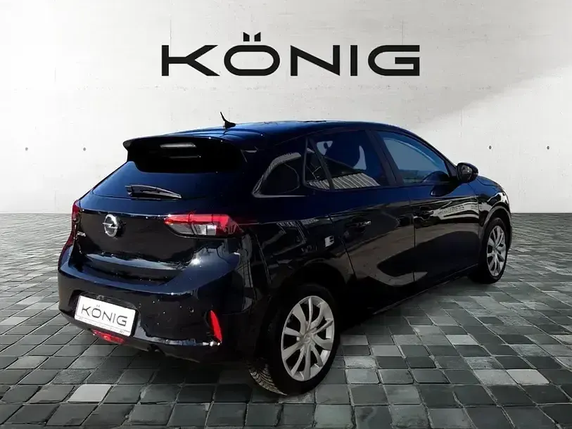 Gebraucht Opel Corsa Edition 101 PS (74 kW) 2023 Schwarz Kleinwagen