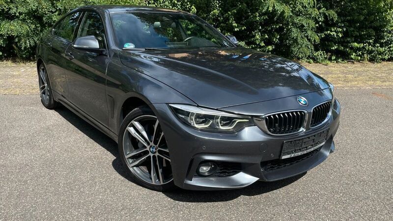Grau Gebraucht 2018 BMW 435 Gran Coupé M Sport Coupé | 19.990 € (Fairer Preis) - Bild 1/4