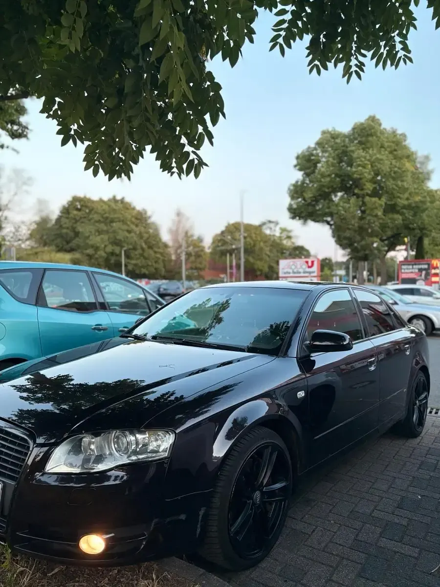 Gebraucht Audi A4 S-Line 193 PS (141 kW) 2007 Schwarz Limousine