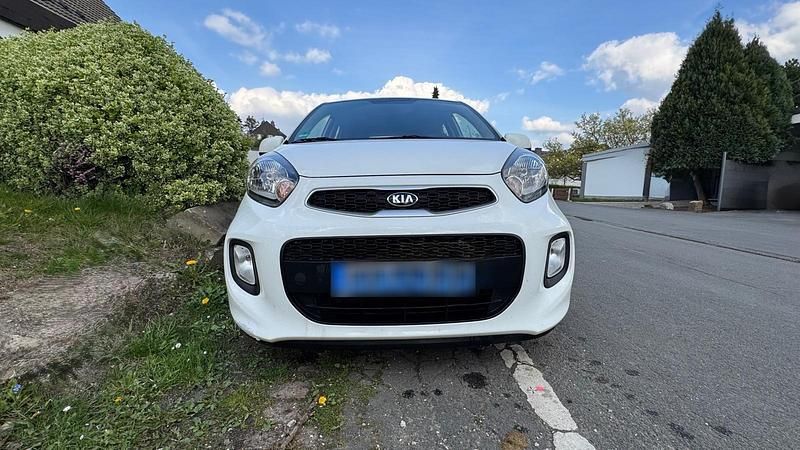 Gebraucht Kia Picanto 70 PS (51 kW) 2017 Weiß Kleinwagen