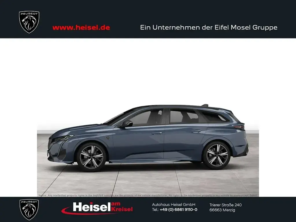 Gebraucht Peugeot 308 SW GT 145 PS (106 kW) 2025 Blau Kombi