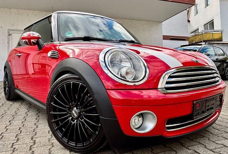 Second-hand Mini Cooper Pepper 122 CP (89 kW) 2010 Roșu Hatchback