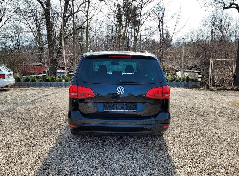Gebraucht VW Sharan Comfortline 150 PS (110 kW) 2011 Schwarz Van / Kleinbus