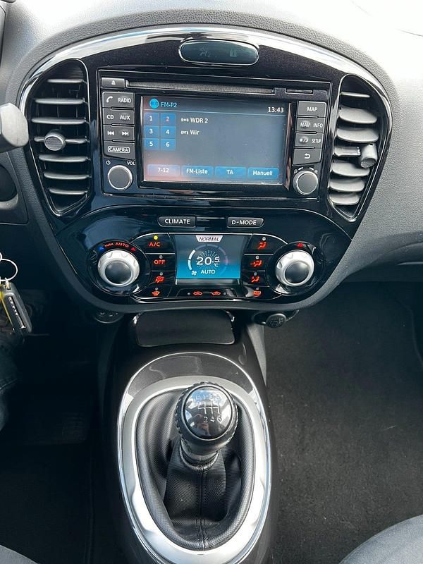 Gebraucht Nissan Juke Acenta 116 PS (85 kW) 2014 Schwarz SUV