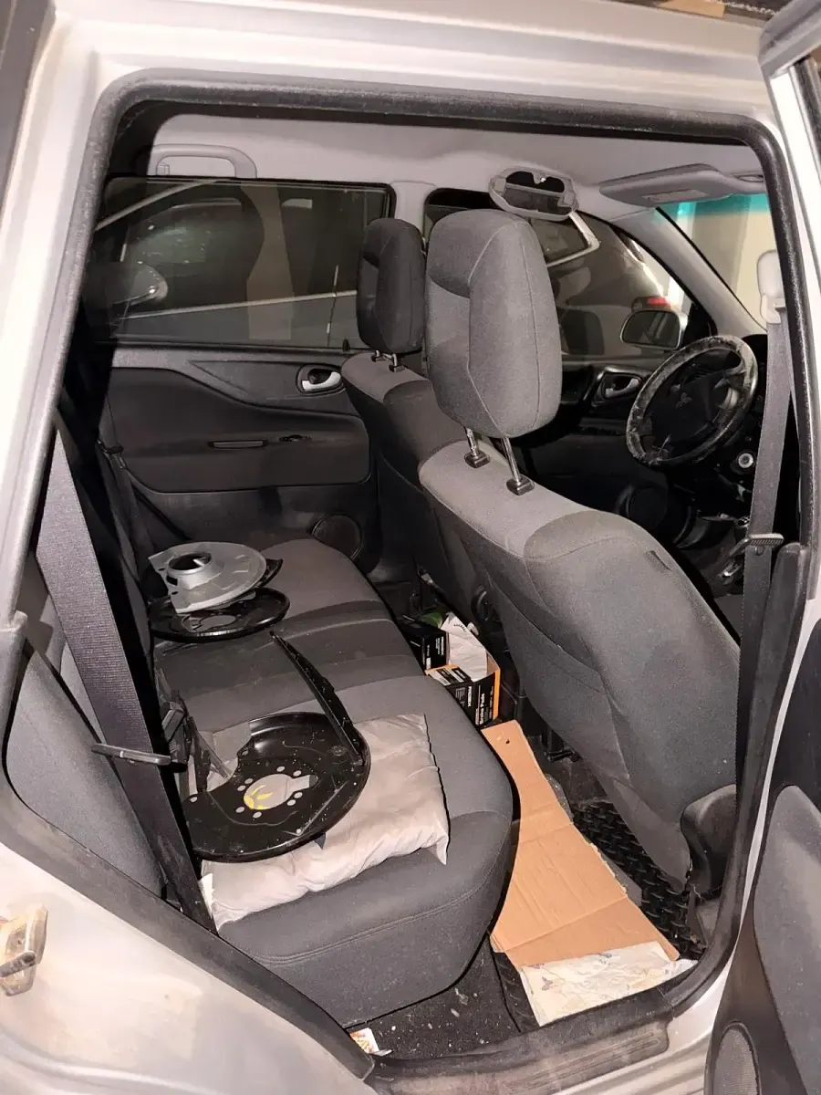 Gebraucht Mitsubishi Space Star 96 PS (70 kW) 2003 Van / Kleinbus