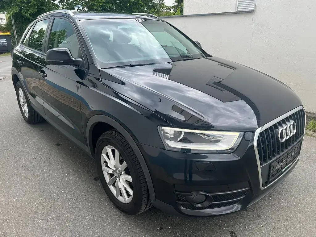 Usata Audi Q3 140 CV (102 kW) 2013 Nero SUV