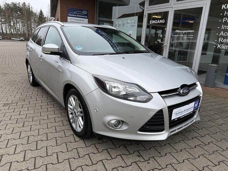 Gebraucht Ford Focus Titanium 140 PS (102 kW) 2013 Limousine