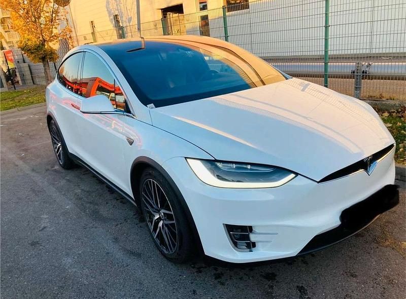 Occasion Tesla Model X 417 kW (567 ch) 2016 Blanc SUV