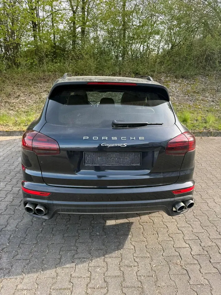 Gebraucht Porsche Cayenne Edition 385 PS (283 kW) 2017 Schwarz SUV
