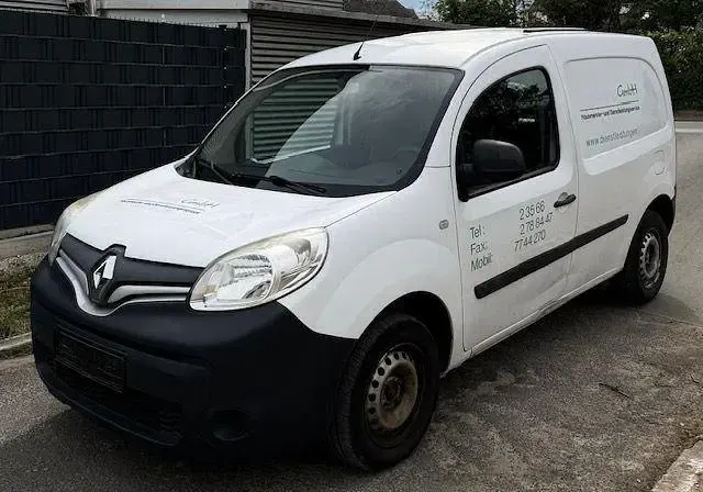 Gebraucht Renault Kangoo 75 PS (55 kW) 2017 Weiß Van / Kleinbus