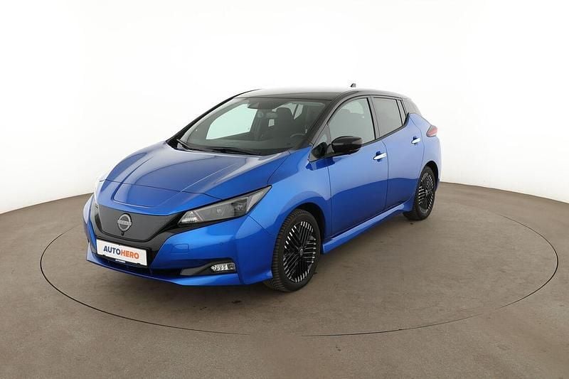 Gebraucht Nissan Leaf N-Connecta 110 kW (150 PS) 2024 Blau Kleinwagen