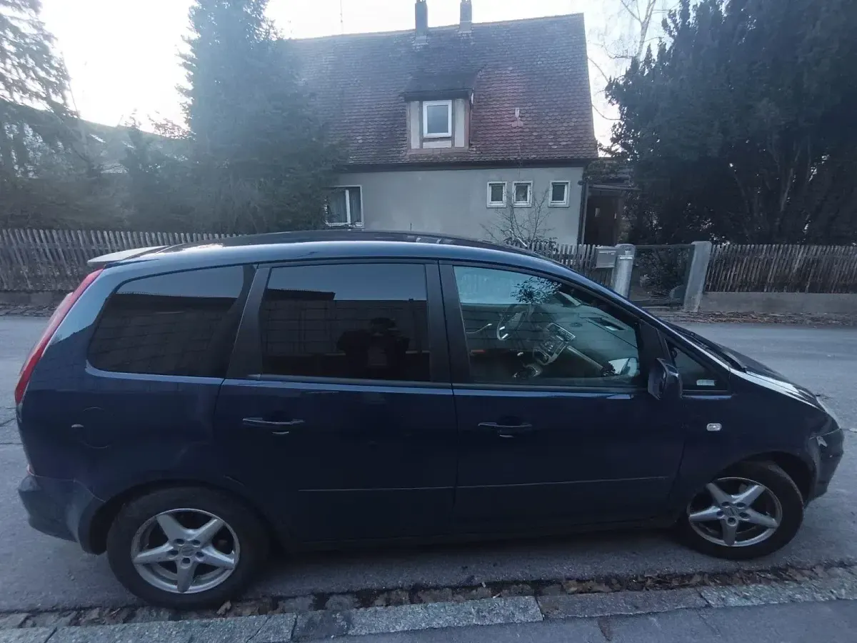 Używany Ford C-MAX 111 KM (81 kW) 2009 Niebieski Minivan