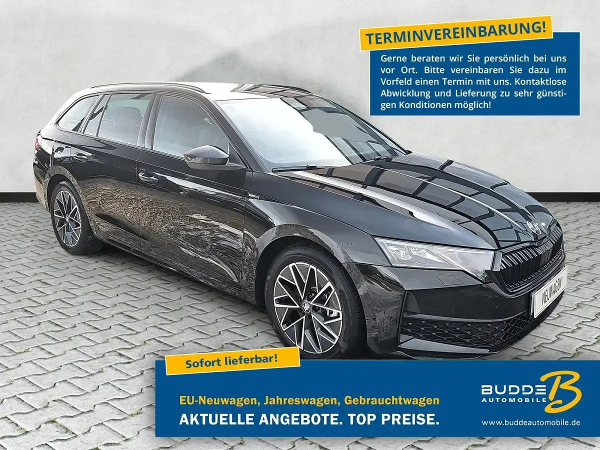 Gebraucht Skoda Octavia SportLine 204 PS (150 kW) 2026 Kombi
