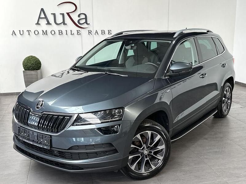 Grau Gebraucht 2021 Skoda Karoq Drive SUV | 24.749 € (Guter Preis) - Bild 1/4