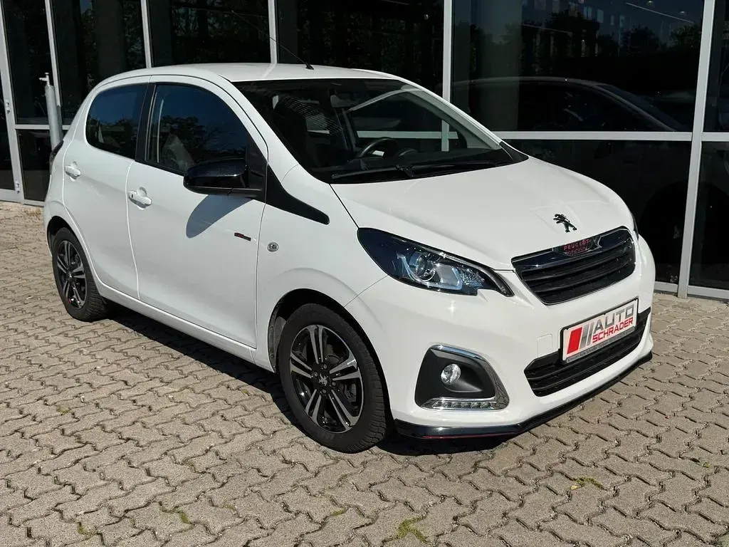 Gebraucht Peugeot 108 GT-line 82 PS (60 kW) 2017 Weiß Limousine